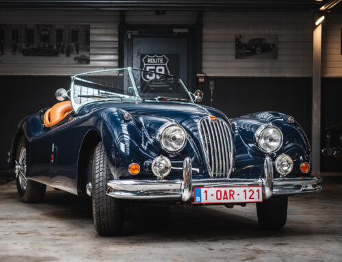 Jaguar XK140 OTS