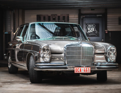 Mercedes 300 SEL 6.3
