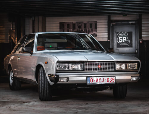Fiat 130 Coupe Pininfarina