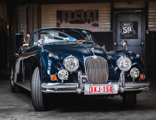 Jaguar XK150 DHC 3.4