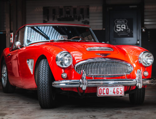 Austin Healey 3000 mk2 BT7 2+2