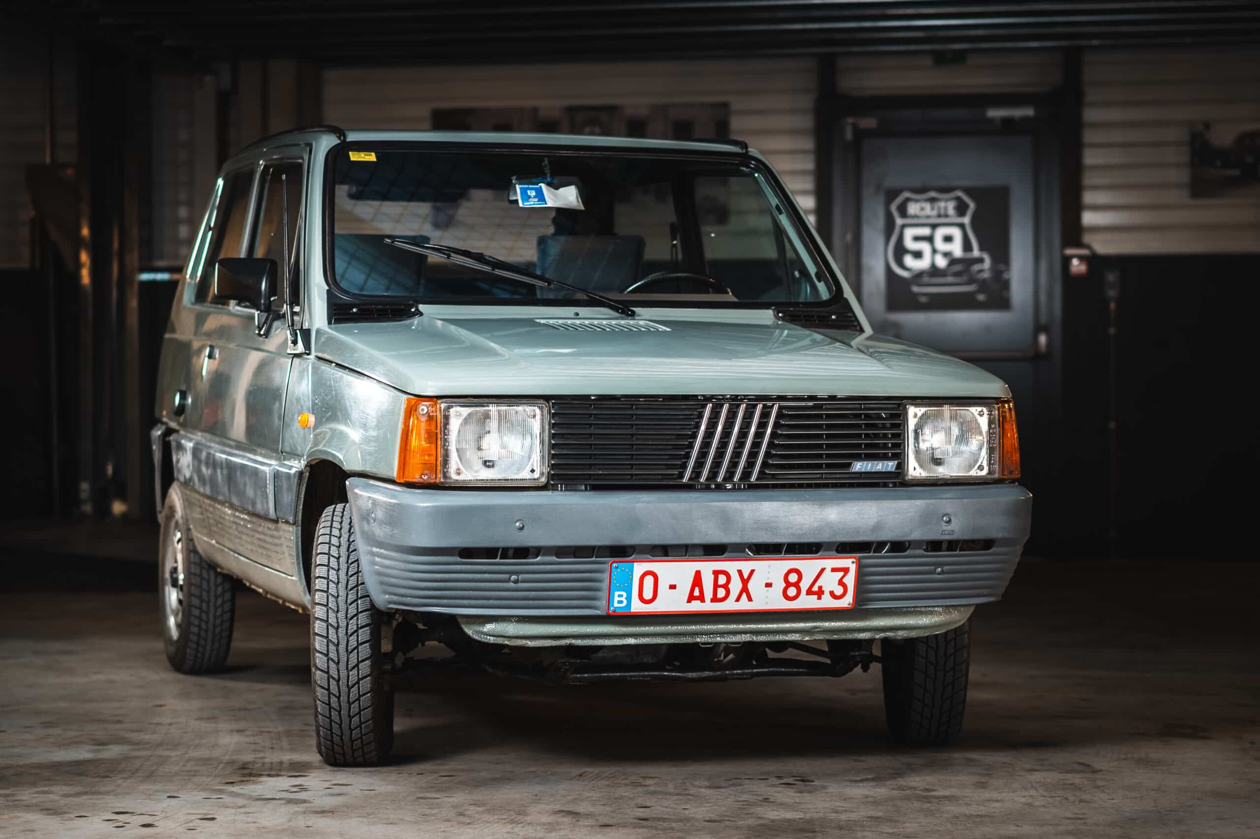 Fiat Panda 4x4 - Site de Route59