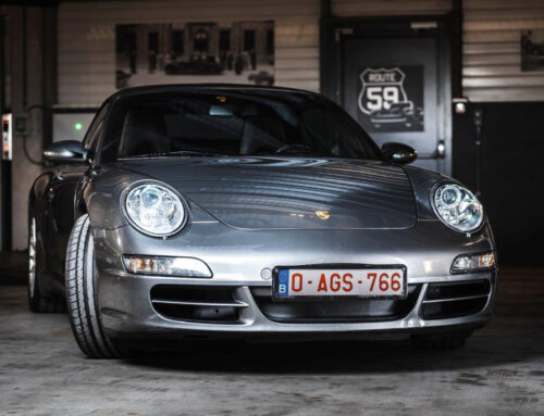 Porsche 997 Carrera S Cabriolet