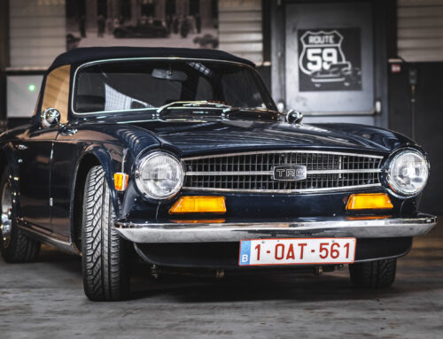 Triumph TR6