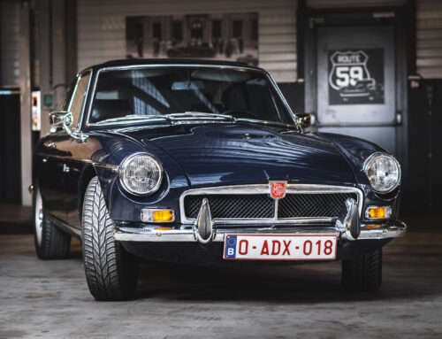 MGB GT V8