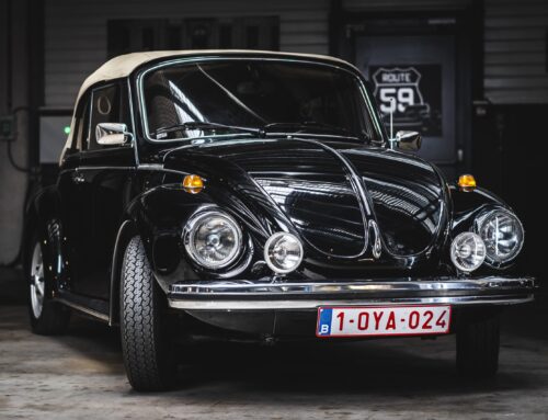 Volkswagen Beetle 1303 LS Cabriolet