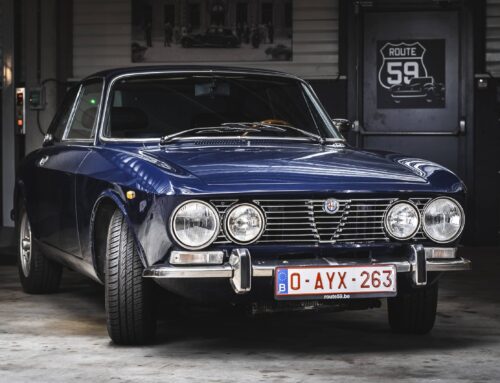 Alfa Romeo 2000 GT Veloce