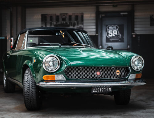 Fiat 124 Spider 1600 BS1
