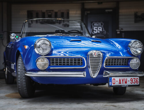 Alfa Romeo 2000 Touring Spider