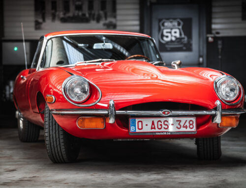 Jaguar Type E Serie 2