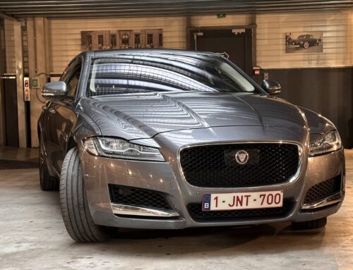 Jaguar XF P300 AWD