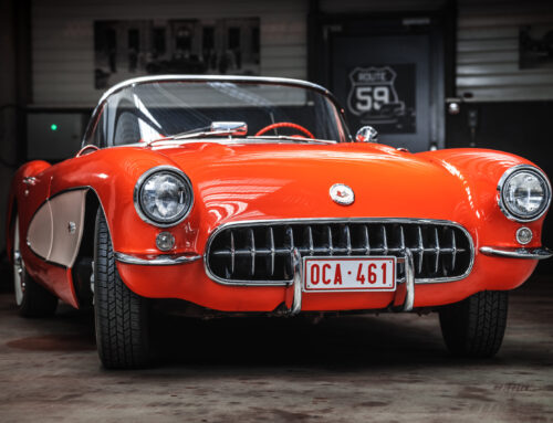 Chevrolet Corvette C1 V8