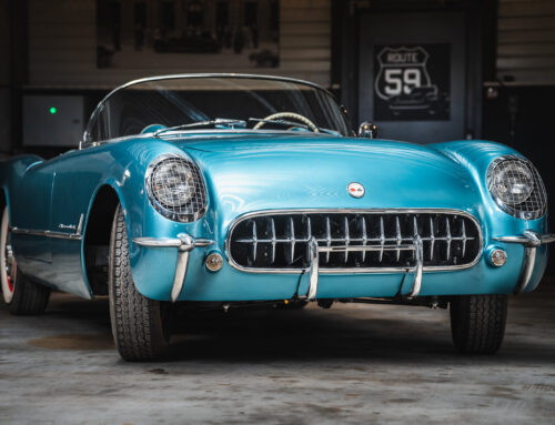 Chevrolet Corvette C1 “Blue Flame