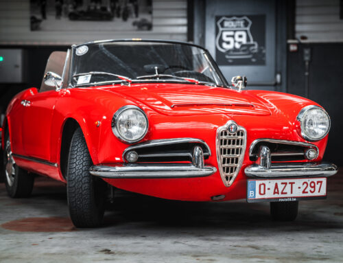 Alfa Romeo Giulia 1600 Spider