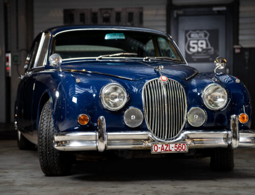 Jaguar Mk2 3.8