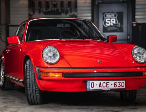 Porsche 911 2.4 T Targa