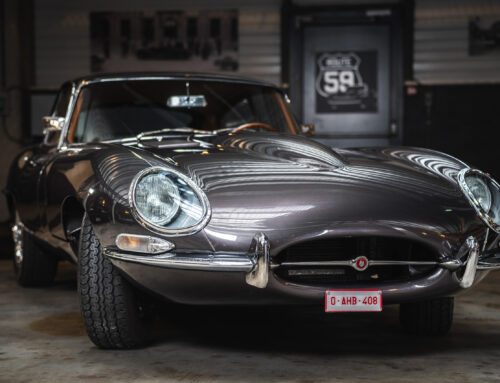 Jaguar E-Type 1 Series