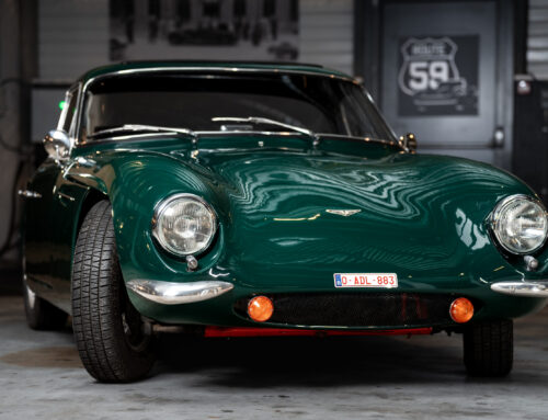 TVR Grantura MK2A