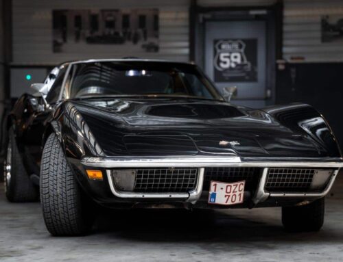 Chevrolet Corvette C3 Stingray