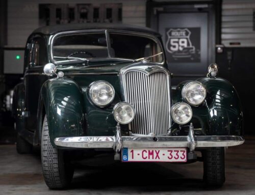 Riley RMF 2.5 litres