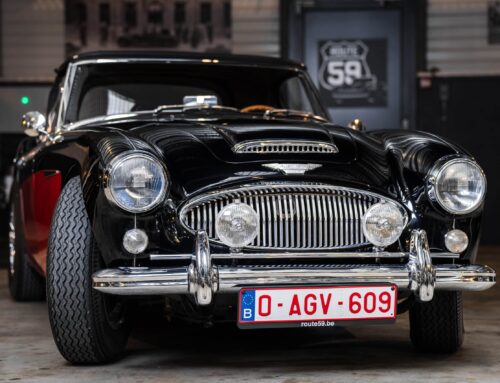 Austin Healey 3000 MkIIa