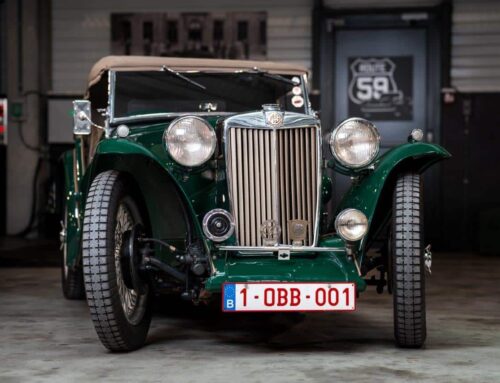 MG TC Midget
