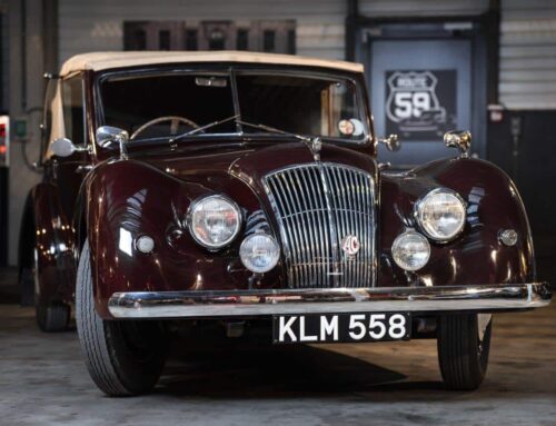 AC 2-Litre Drophead Coupe