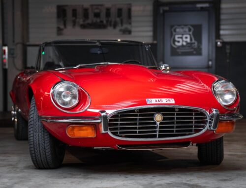 Jaguar Type E Serie 3 V12