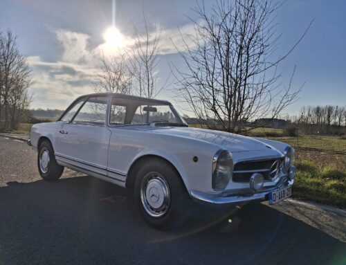 Mercedes Pagode 250 SL California