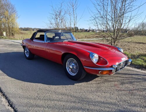 Jaguar Type E Serie 3 V12