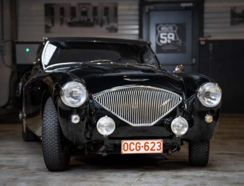 Austin Healey 100/4 BN1