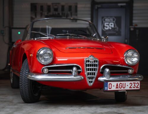 Alfa Romeo Giulia 1600 Spider