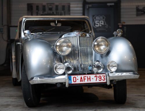Triumph Roadster 1800