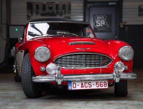 Austin Healey 100/6 BN4 – RHD