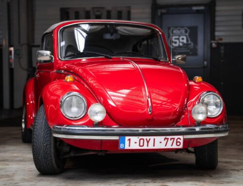 Volkswagen Beetle 1303 L Convertible