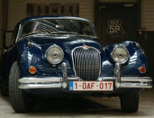 Jaguar XK150 FHC (RHD)