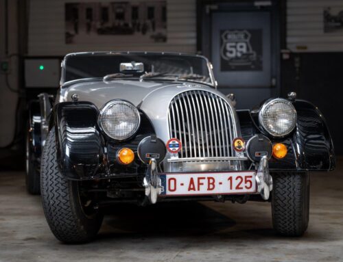 Morgan Plus 8