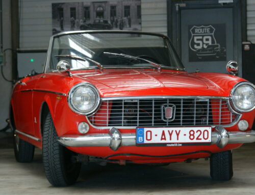 Fiat 1500 Spider