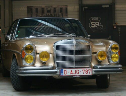 Mercedes 300 SEL 3.5