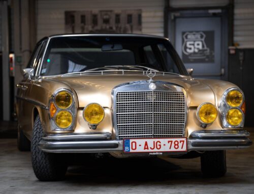 Mercedes 300 SEL 3.5