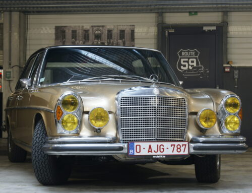 Mercedes 300 SEL 3.5
