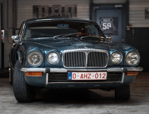 Jaguar XJ6C Coupé