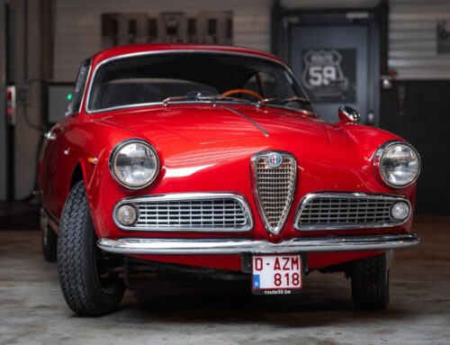 Alfa Romeo Giulia Sprint 1600