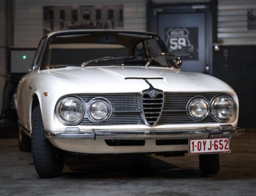 Alfa Romeo 2600 Sprint