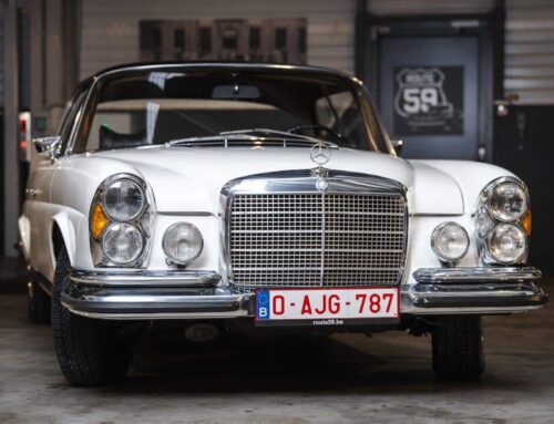 Mercedes 280 SE Coupe 3.5L W111