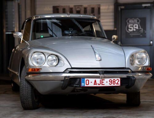 Citroën DS20 Pallas