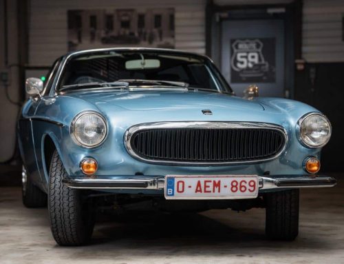 Volvo P1800 ES
