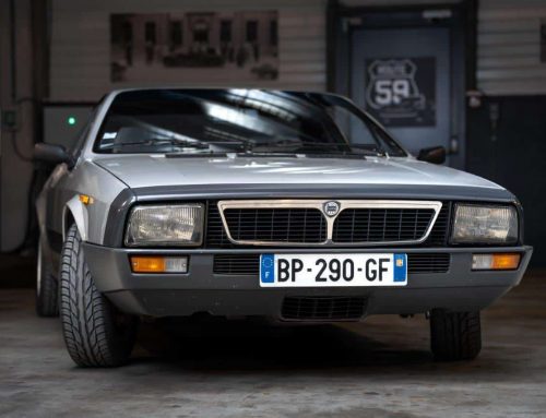Lancia Beta Montecarlo