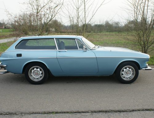 Volvo P1800 ES