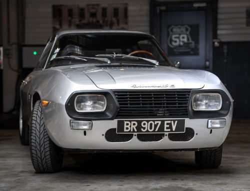 Lancia Fulvia Sport Zagato 1300 S